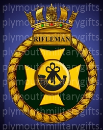 HMS Rifleman Magnet